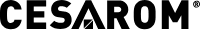 CESAROM® logo black