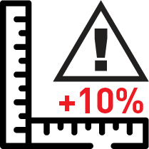 Măsurători corecte gresie