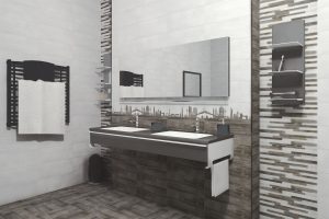 Ambient colecția Petrol ZALAKERAMIA