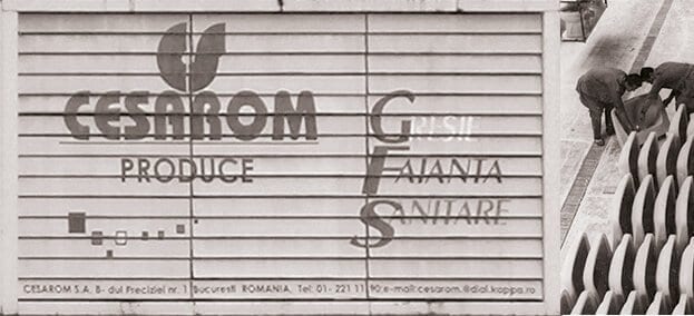 Fabrica CESAROM® 1962