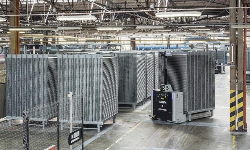 Tehnologie fabrică gresie